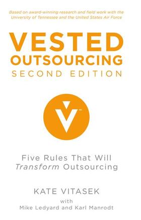 Vitasek / Ledyard |  Vested Outsourcing, Second Edition | Buch |  Sack Fachmedien