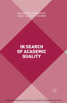 Paradeise |  In Search of Academic Quality | eBook | Sack Fachmedien