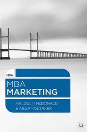 McDonald / Kolsaker |  MBA Marketing | eBook | Sack Fachmedien