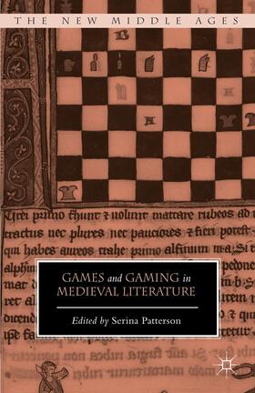 Patterson |  Games and Gaming in Medieval Literature | Buch |  Sack Fachmedien