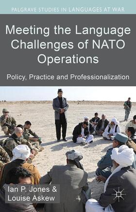 Jones | Meeting the Language Challenges of NATO Operations | Buch | 978-1-137-31255-6 | sack.de