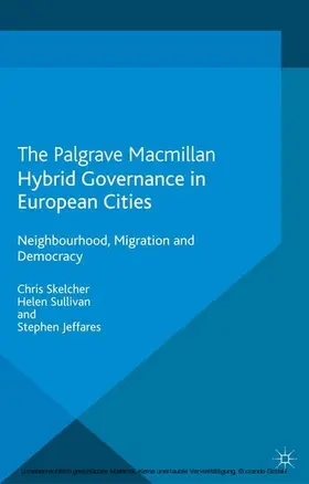 Skelcher / Sullivan / Jeffares |  Hybrid Governance in European Cities | eBook | Sack Fachmedien