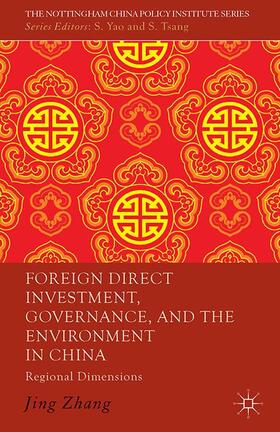 Zhang |  Foreign Direct Investment, Governance, and the Environment in China | eBook | Sack Fachmedien