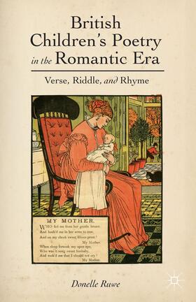 Ruwe |  British Children's Poetry in the Romantic Era | Buch |  Sack Fachmedien