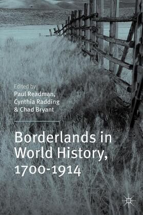 Readman / Radding / Bryant |  Borderlands in World History, 1700-1914 | Buch |  Sack Fachmedien