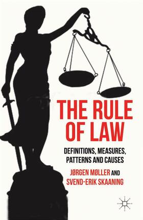 Møller / Skaaning |  The Rule of Law | Buch |  Sack Fachmedien