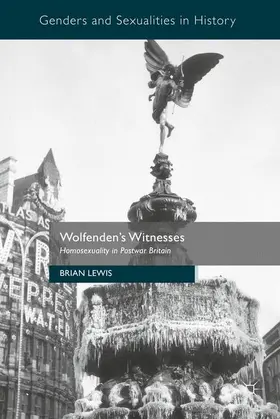 Lewis |  Wolfenden's Witnesses | Buch |  Sack Fachmedien