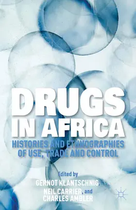 Klantschnig / Carrier / Ambler |  Drugs in Africa | Buch |  Sack Fachmedien