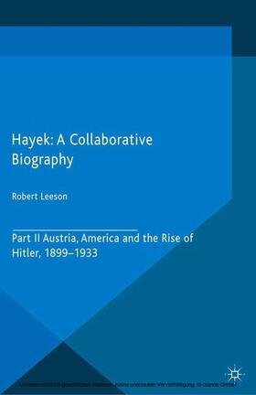 Leeson |  Hayek: A Collaborative Biography | eBook | Sack Fachmedien