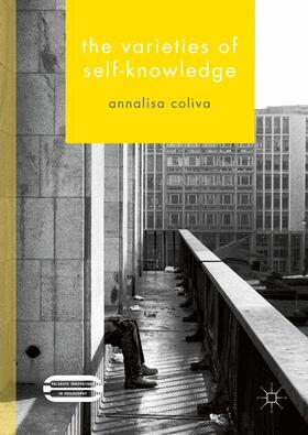 Coliva |  The Varieties of Self-Knowledge | Buch |  Sack Fachmedien