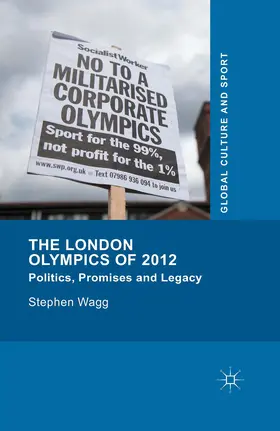 Wagg |  The London Olympics of 2012 | eBook | Sack Fachmedien