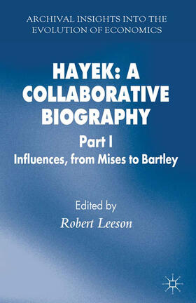 Leeson |  Hayek: A Collaborative Biography | eBook | Sack Fachmedien