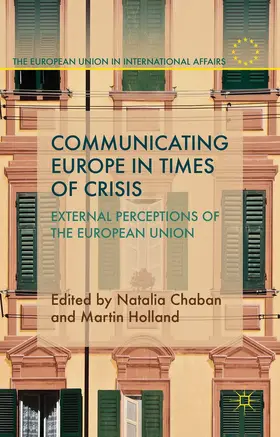 Chaban / Holland |  Communicating Europe in Times of Crisis | Buch |  Sack Fachmedien