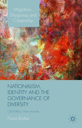 Barker |  Nationalism, Identity and the Governance of Diversity | Buch |  Sack Fachmedien