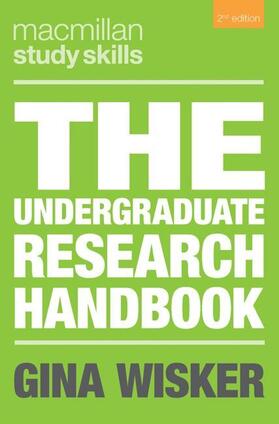 Wisker |  The Undergraduate Research Handbook | Buch |  Sack Fachmedien