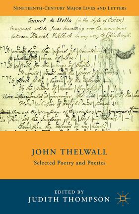Thompson |  John Thelwall | Buch |  Sack Fachmedien