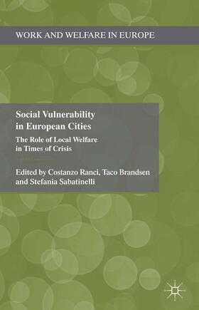 Ranci / Brandsen / Sabatinelli |  Social Vulnerability in European Cities | Buch |  Sack Fachmedien