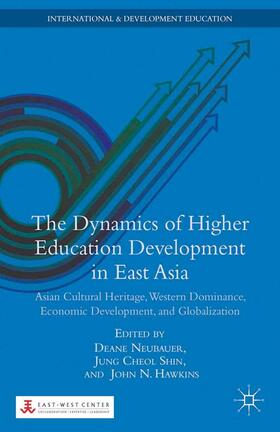 Neubauer / Shin / Loparo |  The Dynamics of Higher Education Development in East Asia | eBook | Sack Fachmedien