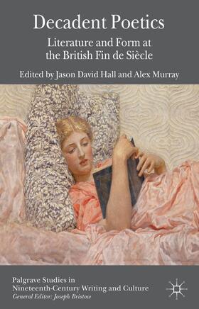 Hall / Murray |  Decadent Poetics | Buch |  Sack Fachmedien