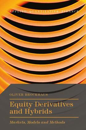 Brockhaus |  Equity Derivatives and Hybrids | Buch |  Sack Fachmedien