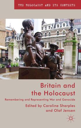 Sharples / Jensen |  Britain and the Holocaust | Buch |  Sack Fachmedien