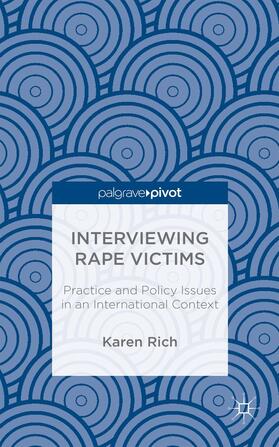 Rich |  Interviewing Rape Victims | Buch |  Sack Fachmedien