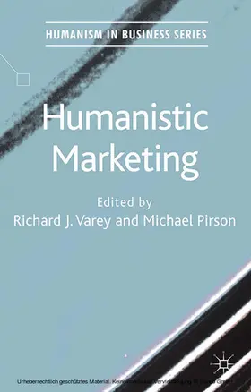 Varey / Pirson |  Humanistic Marketing | eBook | Sack Fachmedien