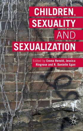 Ringrose / Renold / Egan |  Children, Sexuality and Sexualization | Buch |  Sack Fachmedien