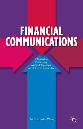 Wang |  Financial Communications | Buch |  Sack Fachmedien