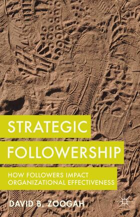 Zoogah |  Strategic Followership | Buch |  Sack Fachmedien