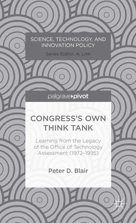 Blair |  Congress's Own Think Tank | Buch |  Sack Fachmedien