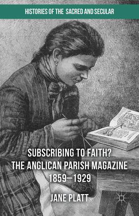 Platt |  Subscribing to Faith? | Buch |  Sack Fachmedien