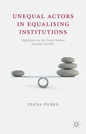 Panke |  Unequal Actors in Equalising Institutions | Buch |  Sack Fachmedien