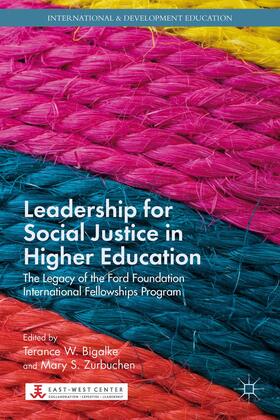 Bigalke / Zurbuchen |  Leadership for Social Justice in Higher Education | Buch |  Sack Fachmedien