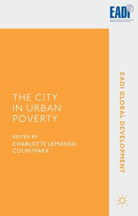 Lemanski / Marx |  The City in Urban Poverty | Buch |  Sack Fachmedien