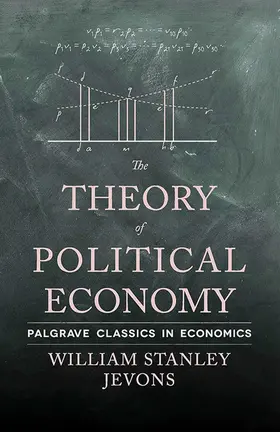 Jevons |  The Theory of Political Economy | Buch |  Sack Fachmedien