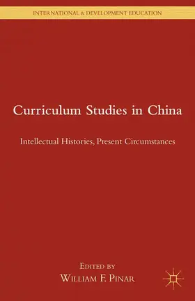 Pinar |  Curriculum Studies in China | eBook | Sack Fachmedien