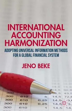 Beke | International Accounting Harmonization | E-Book | sack.de