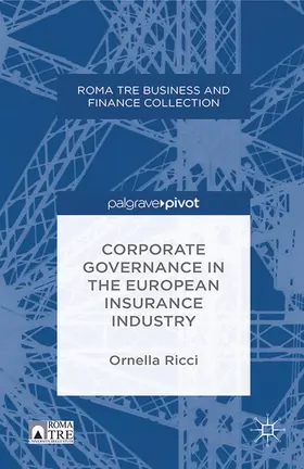 Ricci |  Corporate Governance in the European Insurance Industry | eBook | Sack Fachmedien