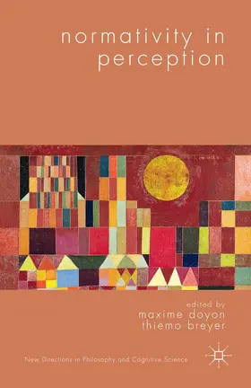 Doyon / Breyer |  Normativity in Perception | eBook | Sack Fachmedien