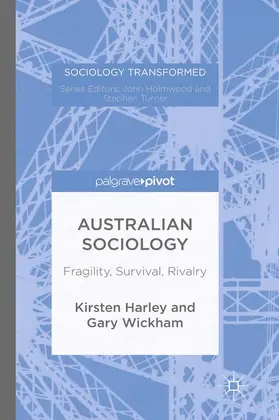 Harley / Wickham |  Australian Sociology | Buch |  Sack Fachmedien