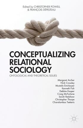 Powell / Dépelteau |  Conceptualizing Relational Sociology | Buch |  Sack Fachmedien