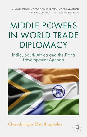 Efstathopoulos |  Middle Powers in World Trade Diplomacy | Buch |  Sack Fachmedien