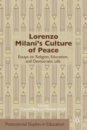 Borg / Grech |  Lorenzo Milani's Culture of Peace | Buch |  Sack Fachmedien