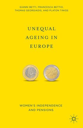 Betti / Bettio / Georgiadis |  Unequal Ageing in Europe | Buch |  Sack Fachmedien