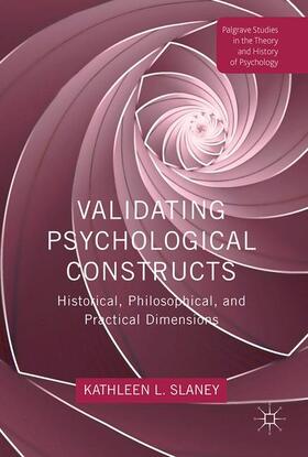 Slaney |  Validating Psychological Constructs | Buch |  Sack Fachmedien