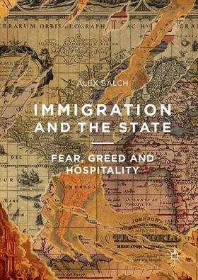Balch |  Immigration and the State | Buch |  Sack Fachmedien