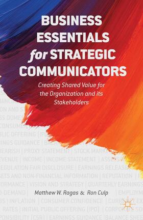 Ragas / Culp |  Business Essentials for Strategic Communicators | Buch |  Sack Fachmedien