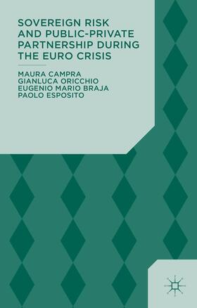 Campra / Oricchio / Braja |  Sovereign Risk and Public-Private Partnership During the Euro Crisis | Buch |  Sack Fachmedien