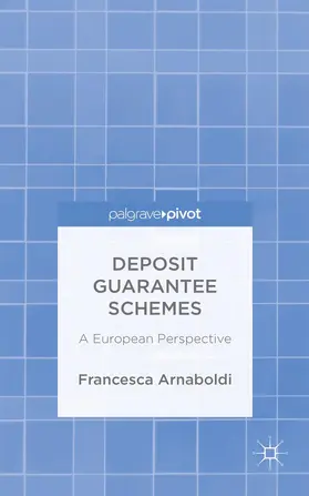 Arnaboldi |  Deposit Guarantee Schemes | Buch |  Sack Fachmedien